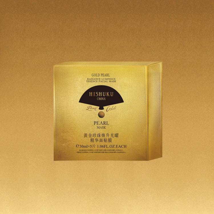 GOLD PEARL RADIANCE LUMINOUS ESSENCE FACIAL MASK